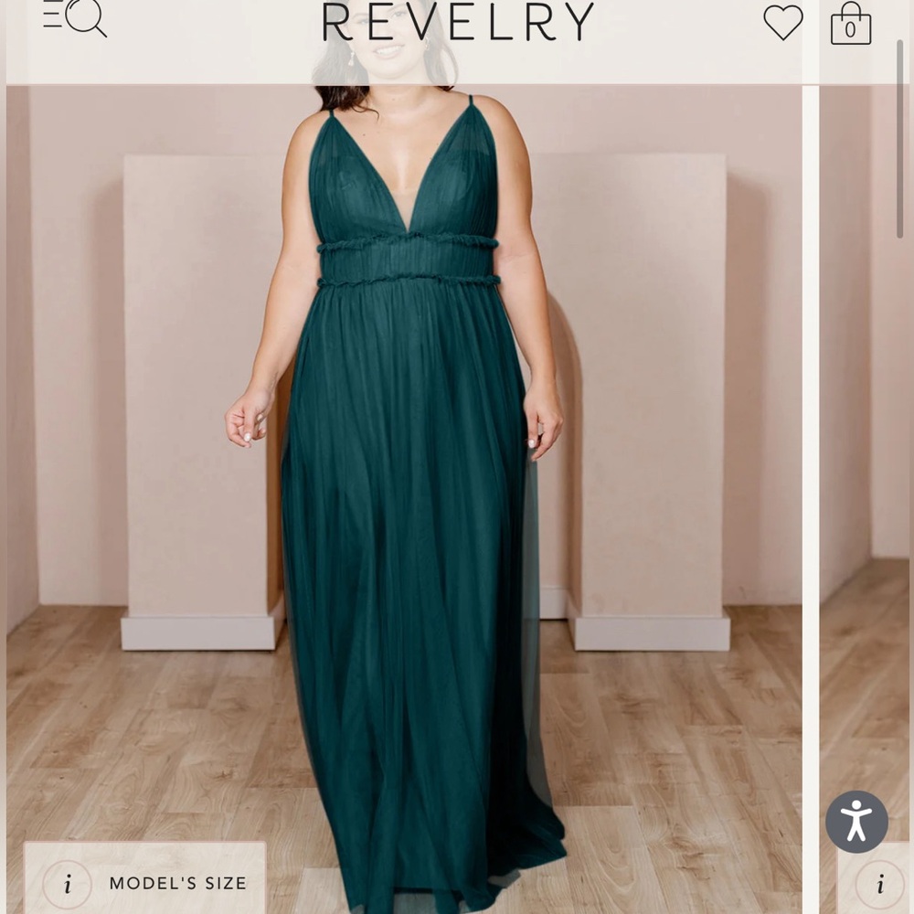 Revelry Alma Tulle Dress